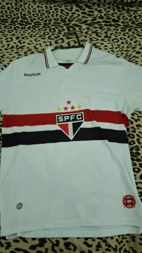Camisa Oficial São Paulo Reebok