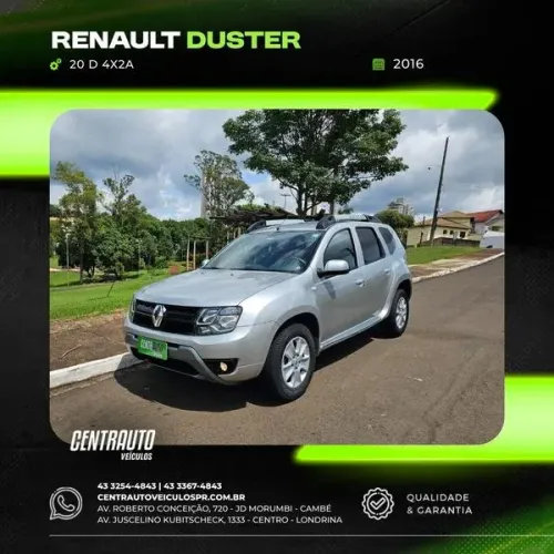 Renault Duster Dynamique 2.0 Hi-flex 16V Aut. 2016