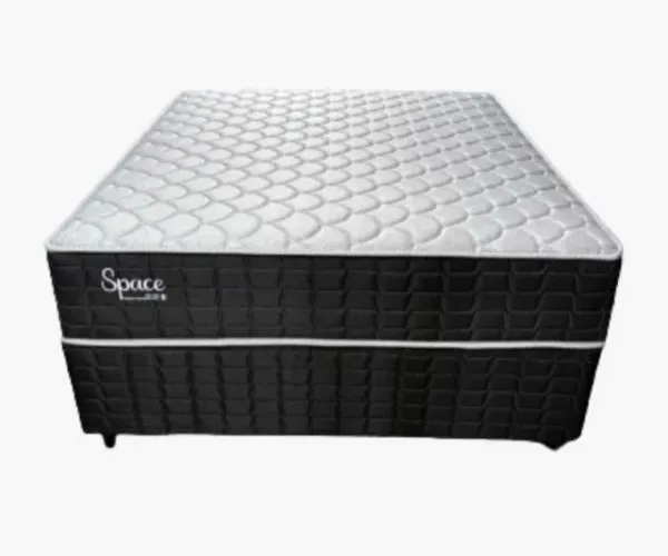 Cama Box Molas Ensacadas Space Pocket D26 138x188x25cm Solar Novo direto da fabrica