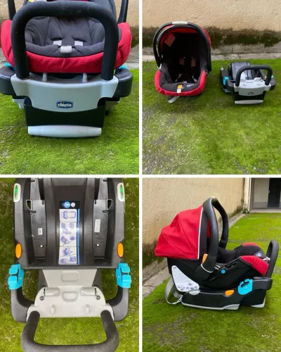 Bebê Conforto Key-Fit com base Isofix 0 a 13kg Chicco