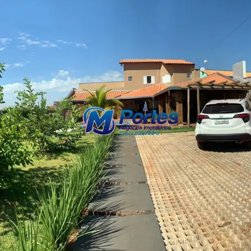 Excelente Rancho  Condomínio Aldeia Dos Lagos/Icem
