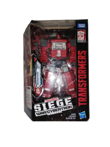 Transformers Siege War For Cybertron Trilogy Ironhide E3432