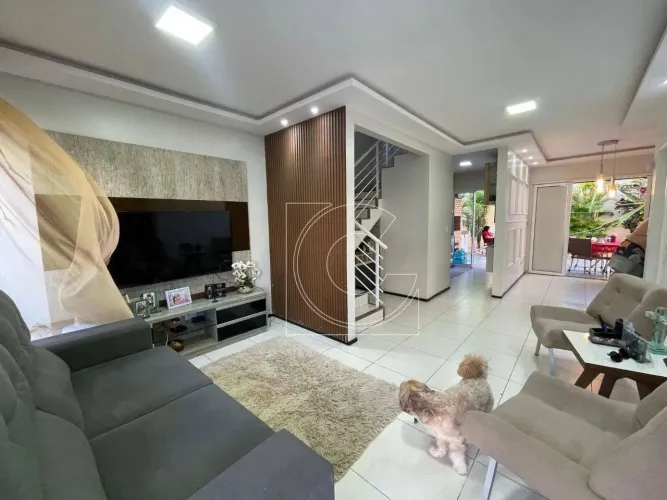 Cond. Maison Carmelle, Casa Duplex, 112m², 3 quartos, Maraponga, Fortaleza/CE.