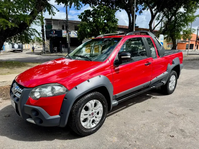 STRADA ADVENTURE CABINE ESTENDIDA.