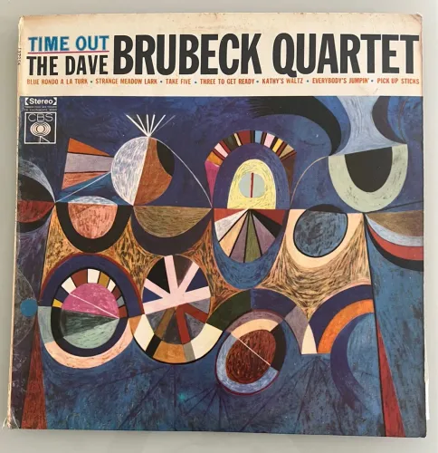Dave Brubeck Quartet : time out 