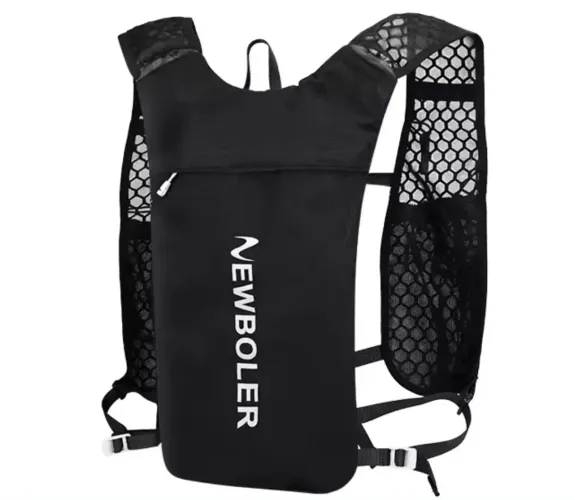 Mochila Hidratação com Refil 1,5L corrida trilha trail ciclismo