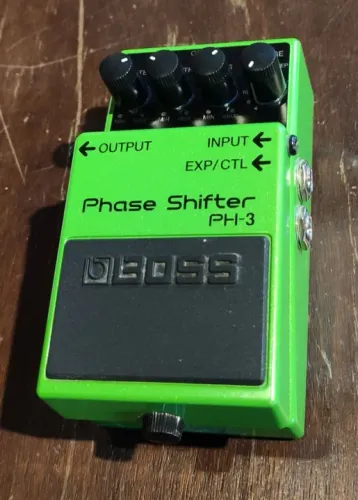 Pedal Boss Phaser - PH3 - Excelente estado