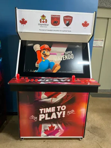 Fliperama Multijogos NOVO - Tela 32'' LED - 10 Mil Jogos - Personalizável