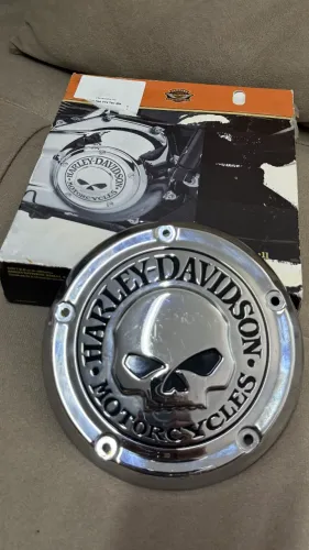 Tampa Derby Skull Cromada Harley-Davidson (Willie G Skull Derby Cover)