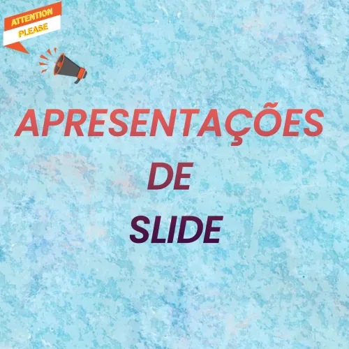 Apresentações de Slide Profissionais e Acadêmicas