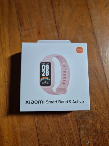 Mi Band 9 Active Rosa Nova e Lacrada