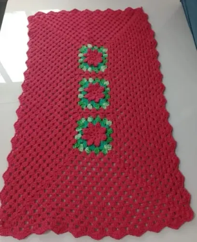 Tapete de Croche Artesanal