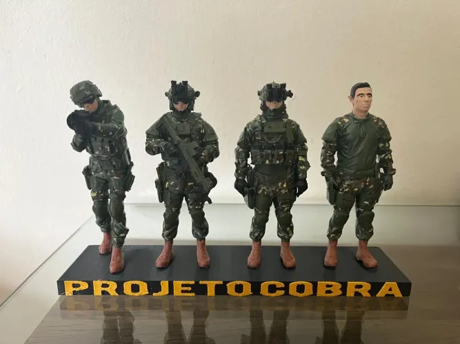 Lembrança projeto cobra