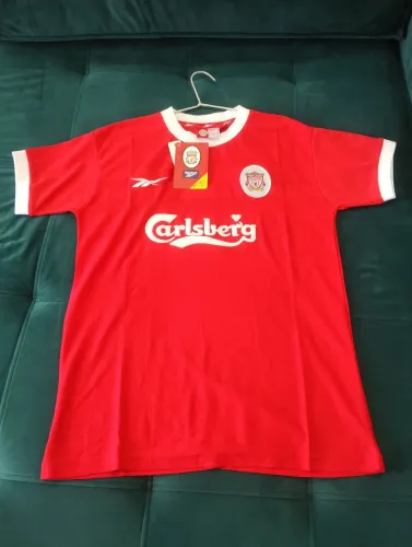 Camisa Liverpool retrô M
