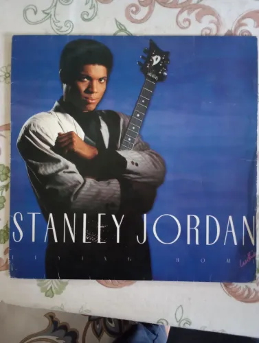 Disco de Vinil Stanley Jordan - Flying Home