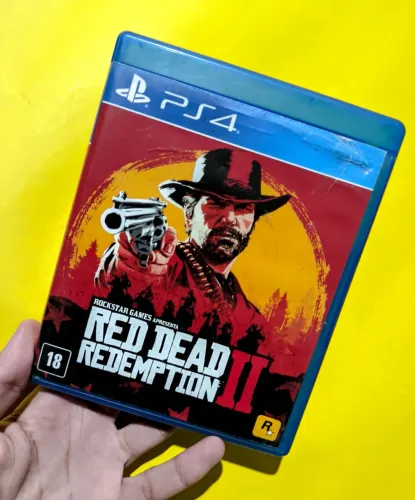 Red Dead Redemption 2 - PS4 BEM NOVO