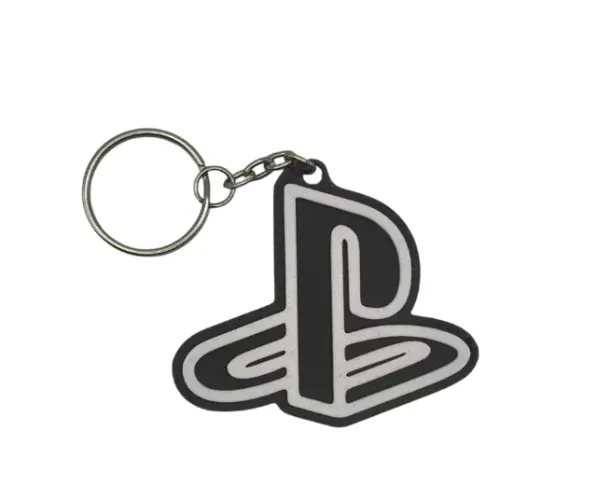 Chaveiro Gamer - Logo PlayStation