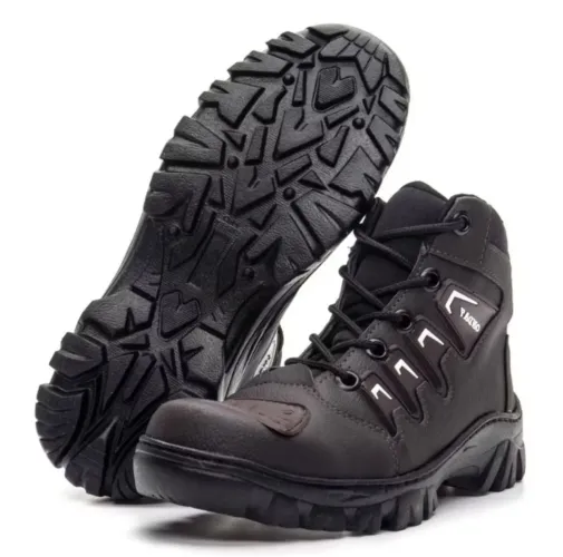 Bota de Motoqueiro N° 38/39, 40, 40/41 42/43 e 44/45 (PIX, CARTÃO E DINHEIRO).