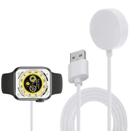 NOVO | Carregador Smartwatch Indução USB p/ T800 e similares