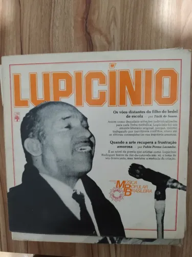 Lote Discos de Vinil - Música Popular Brasileira