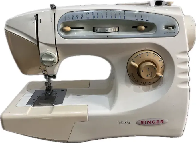 Maquina de Costura Singer Bella Modelo Antigo 110v