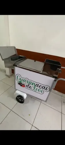 Carrinho de açaí 
