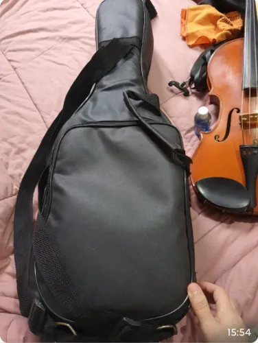 Vendo Viola Cremona SVA ano de fabricação 1998 com estojo