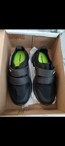 Tênis Infantil ortopé  Preto com Velcro