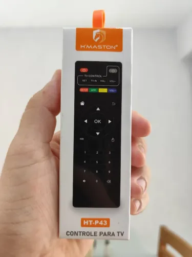 Controle Tv box 