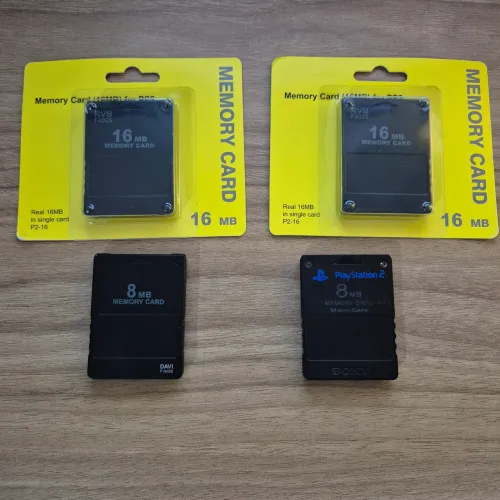 MemoryCard para Ps2 (Diversos modelos)