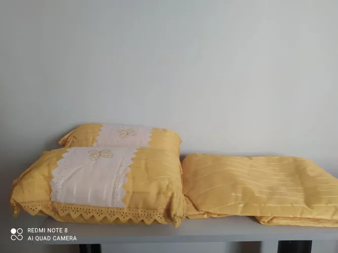 Jogo de Cama Casal com Almofadas