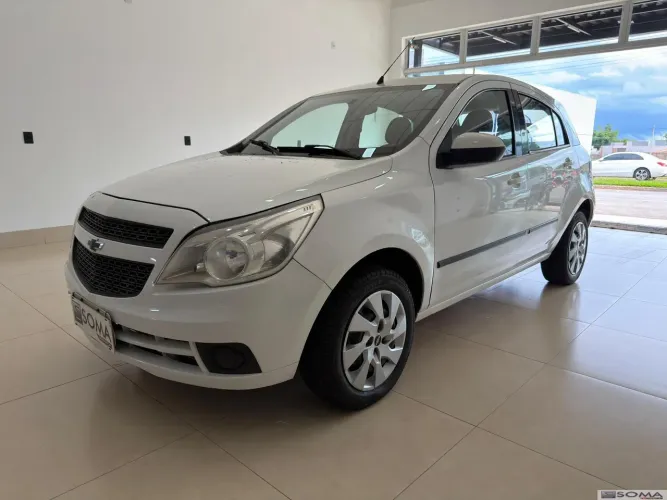 Chevrolet Agile LT 1.4 MPFI 8V Flexpower 5P 2012