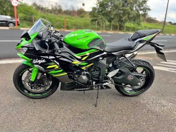 KAWASAKI NINJA ZX-6R ano 2021