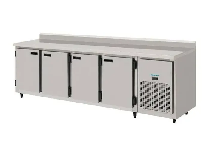 A. Balcão refrigerado 1.50mt 200mt e 2,5mt inox