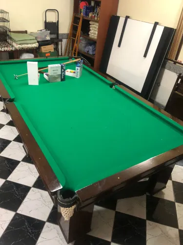 Mesa Sinuca Profissional + Ping-Pong