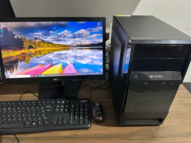 I3 terceira gb tela 19 para empresas ou escritório vários configuração