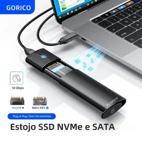 Case ssd M2 Nvme Sata