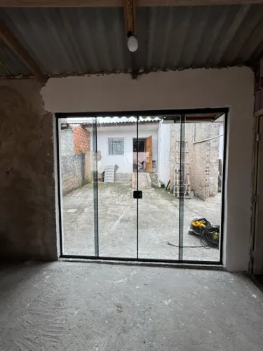 porta em vidro temperado sob medida para sua residencia