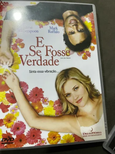 DVD E Se Fosse Verdade