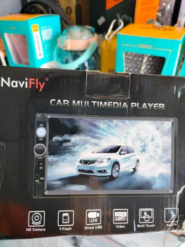 Promoção Central Multimídia Carro Universal Tela 7 Polegadas Bluetooth USB SD