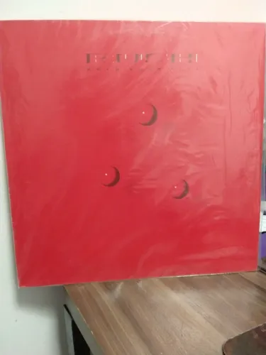 Lp Vinil Rush - Hold Your Fire - Excelente