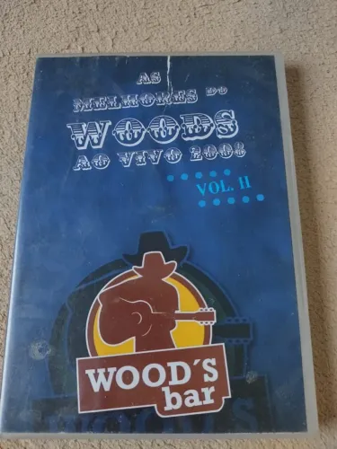DVD as Melhores do Woods