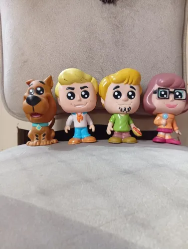 Coleção Scooby Doo Action Figures