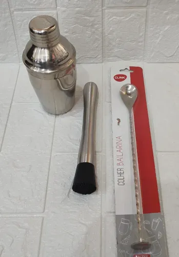 Kit simples de drink
