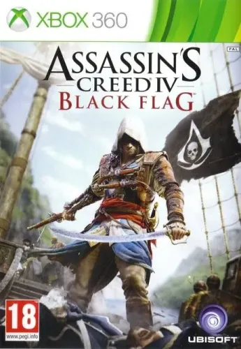 Assassins Creed 4 Black Flag Xbox 360