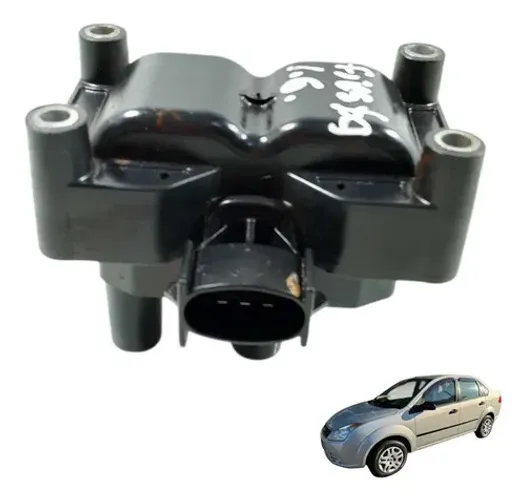 Bobina Ignição Ford Fiesta 1.6 2008