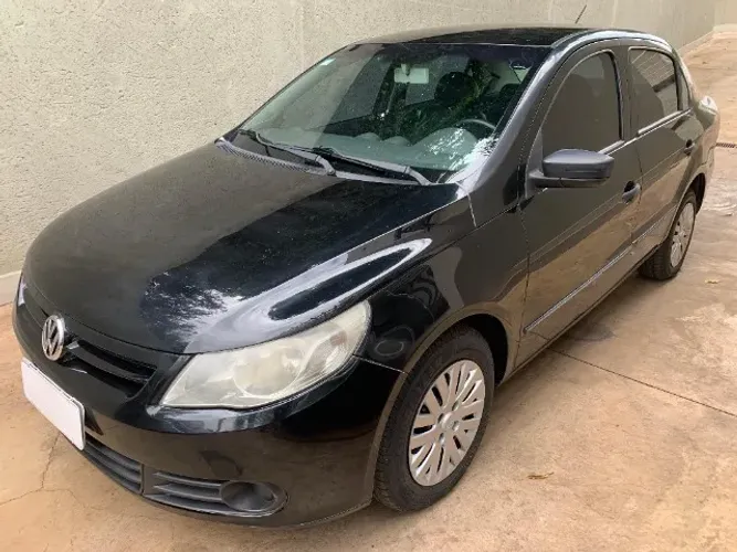 Volkswagen Voyage Trend 1.6 MI Total Flex 8V 4P 2009