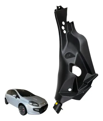 Acabamento Soleira Traseiro Direito Fiat Punto Sporting 2013