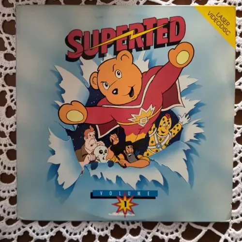 Laser Disk Superted Volume 1 