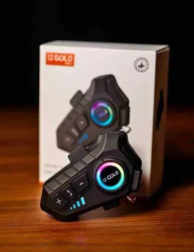 Fone Bluetooth Para Capacete Motoboy/Uber - Entrega das 9 até 22hrs